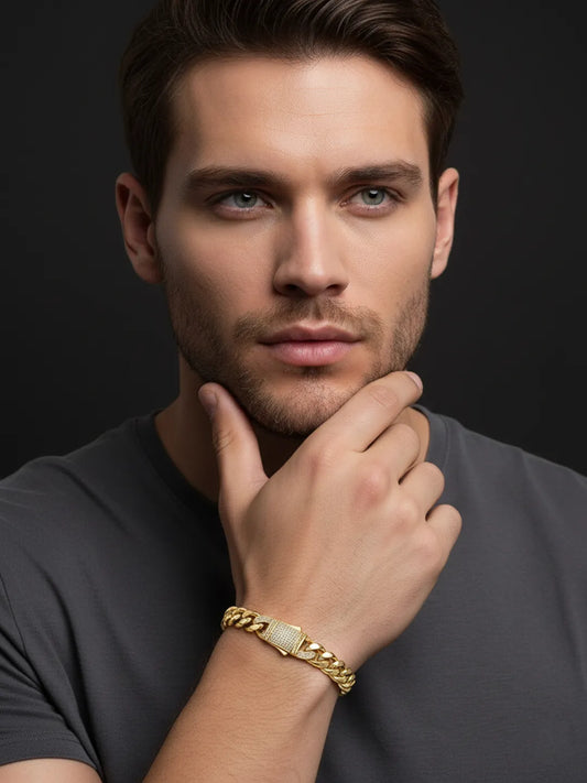 Premium Stainless Steel Bracelet for Men