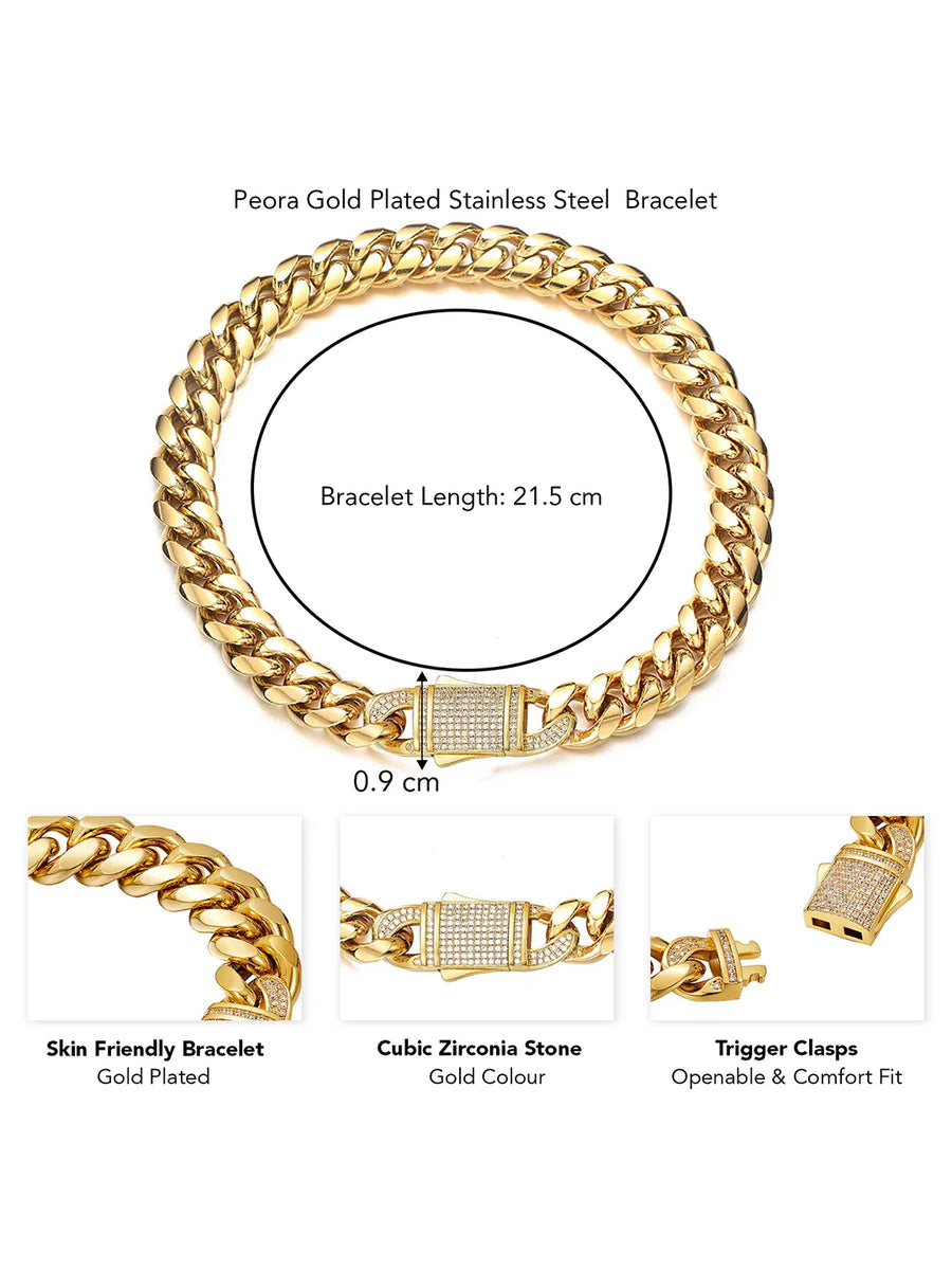 Bracelet for Men – Stylish & Bold Men’s Bracelets | Peora
