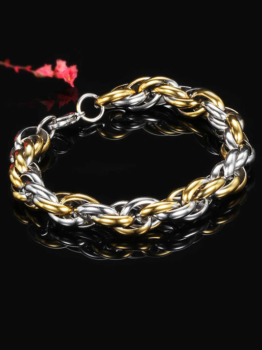 Steel Bracelet for Men by Peora – Bold & Durable Style