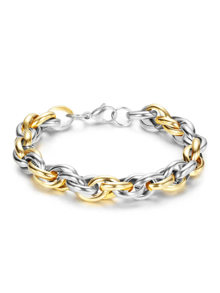 Steel Bracelet for Men by Peora – Bold & Durable Style