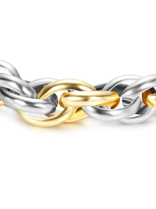 Steel Bracelet for Men by Peora – Bold & Durable Style