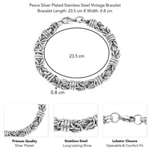 Function Steel Bracelets by Peora – Stylish & Functional