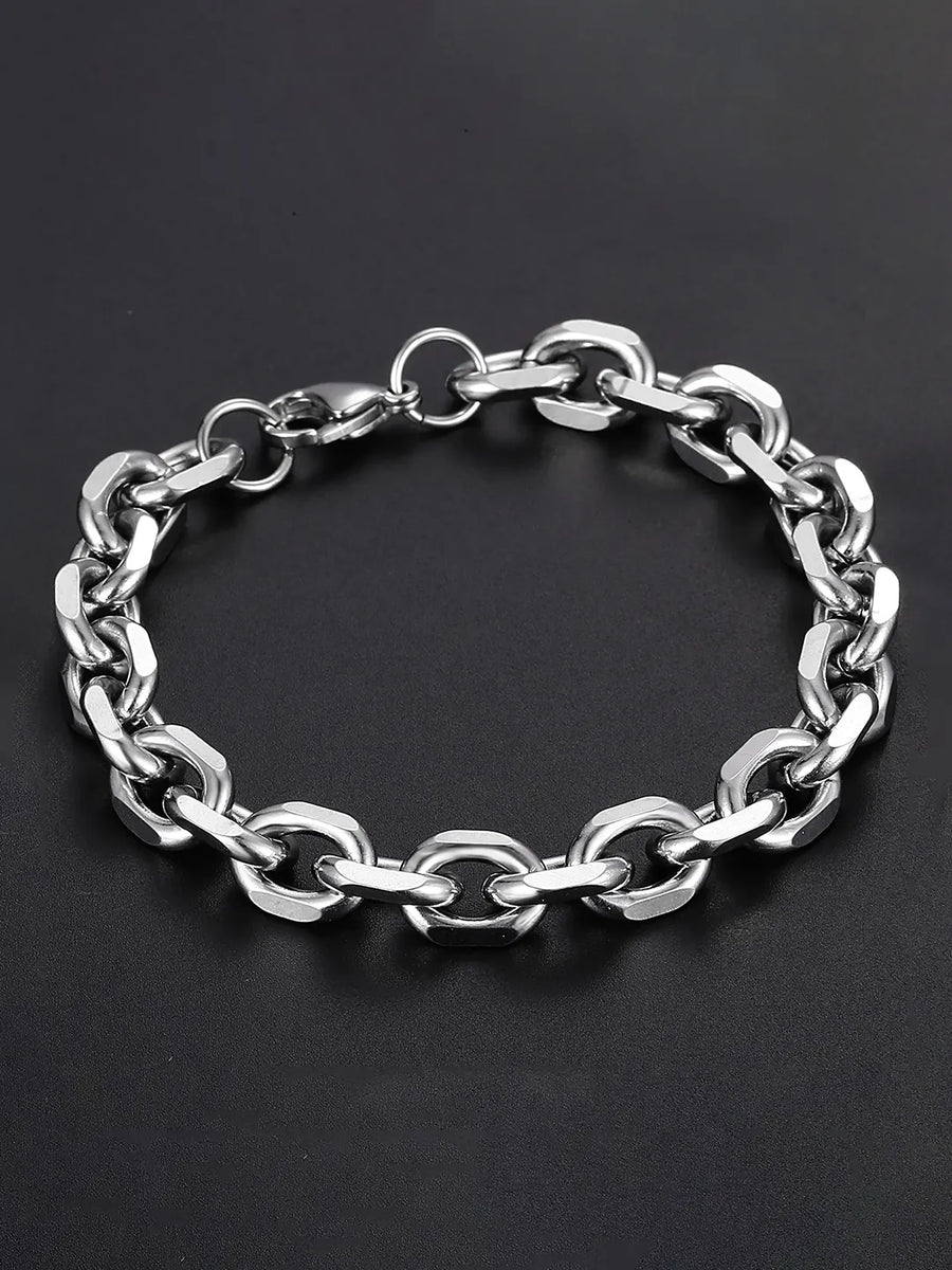 Steel Bracelets for Men by Peora – Rugged & Refined Style