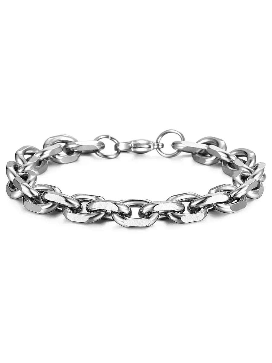 Steel Bracelets for Men by Peora – Rugged & Refined Style