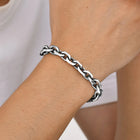 Steel Bracelets for Men by Peora – Rugged & Refined Style