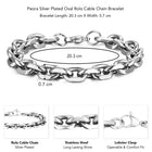 Steel Bracelets for Men by Peora – Rugged & Refined Style