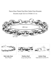 Steel Bracelets for Men by Peora – Rugged & Refined Style