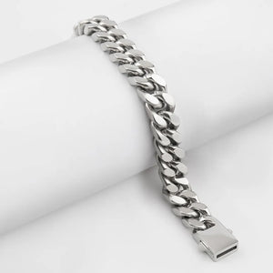 Practical Stylish Steel Bracelet