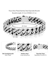 Steel Bracelets by Peora – Stylish & Durable Accessories