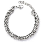 Steel Bracelets for Men by Peora – Bold & Durable Style