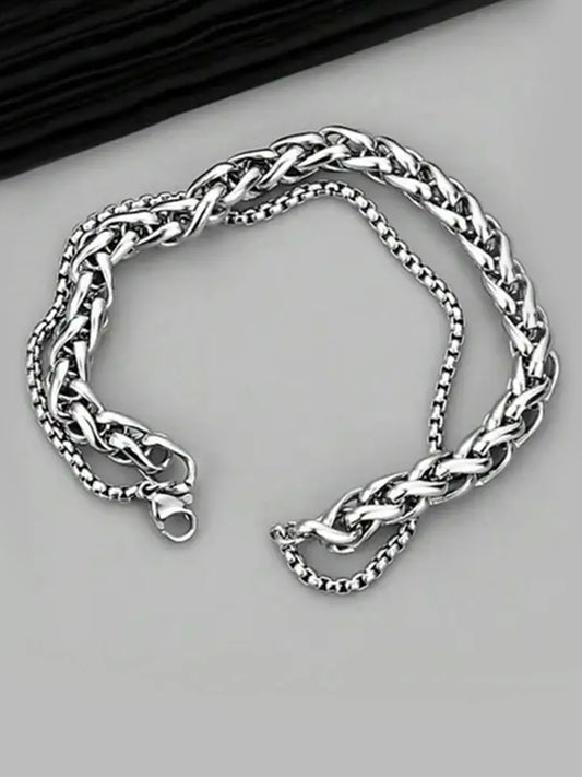 Steel Bracelets for Men by Peora – Bold & Durable Style