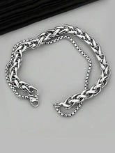 Eye-Catching Steel Bracelets for Men