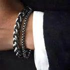 Steel Bracelets for Men by Peora – Bold & Durable Style