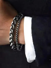 Eye-Catching Steel Bracelets for Men