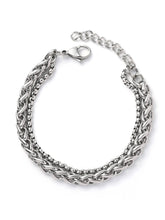 Eye-Catching Steel Bracelets for Men