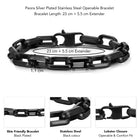 Steel Bracelets by Peora – Sleek, Durable & Stylish