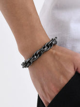 Timeless Strength in Steel Bracelets - Grey