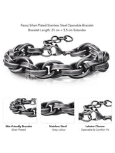 Steel Bracelets by Peora – Sleek, Durable & Stylish