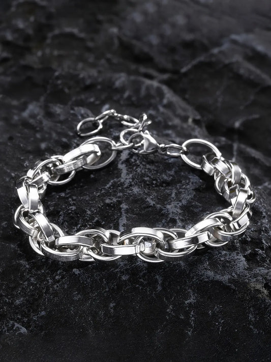Steel Bracelets by Peora – Sleek, Durable & Stylish