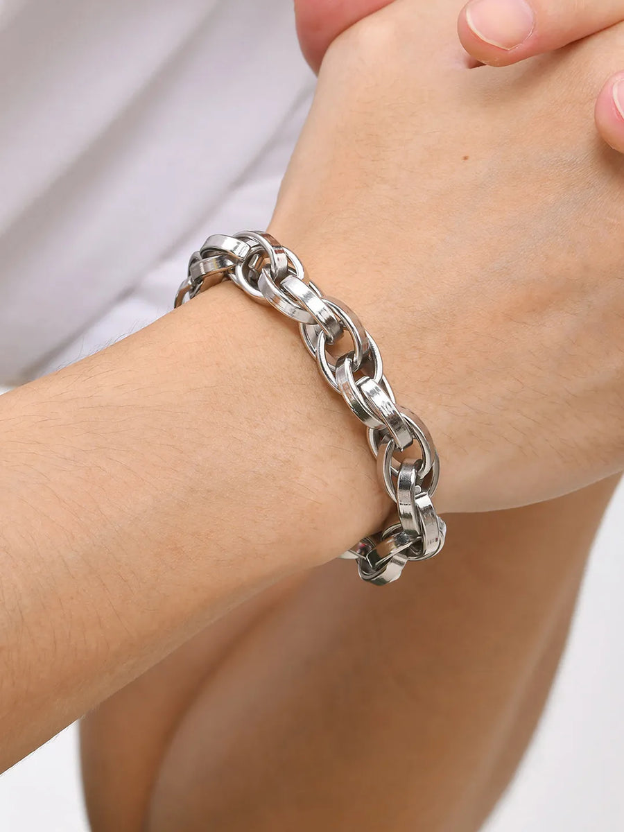 Steel Bracelets by Peora – Sleek, Durable & Stylish