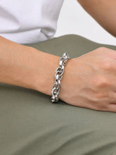 Timeless Strength in Steel Bracelets - Silver