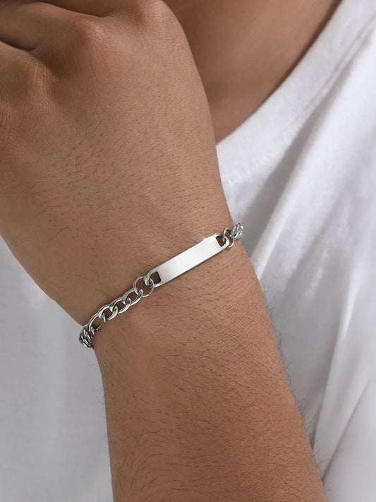 Steel Bracelets for Men by Peora – Strong & Stylish