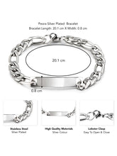 Everyday Comfort Steel Bracelets for Men