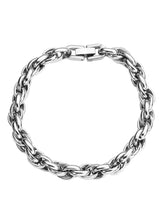 Simple Style Steel Bracelets for Men