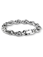 Simple Style Steel Bracelets for Men