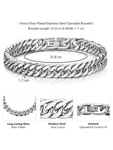 Steel Bracelets for Men by Peora – Strong & Stylish Accessories