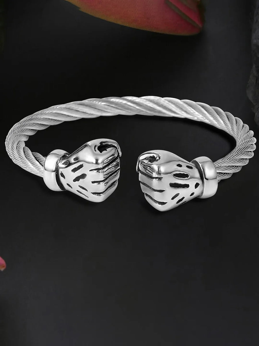 Steel Bracelets for Men by Peora – Durable & Stylish