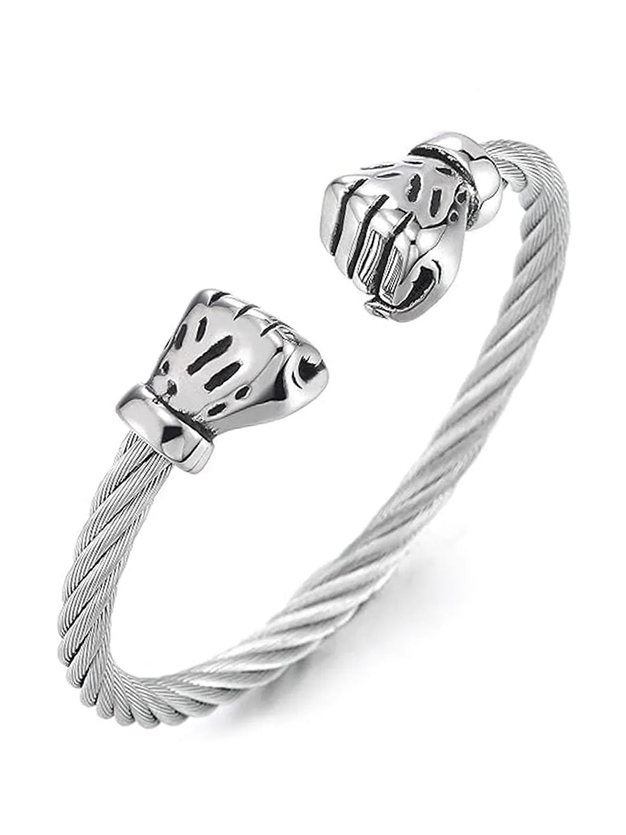 Steel Bracelets for Men by Peora – Durable & Stylish