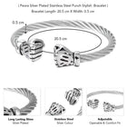 Steel Bracelets for Men by Peora – Durable & Stylish