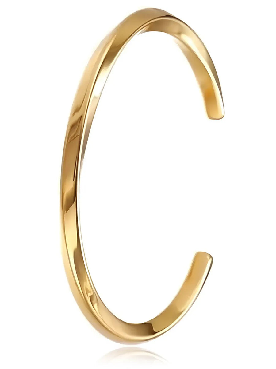 Casual Elegance Steel Bracelets for Men