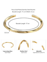 Casual Elegance Steel Bracelets for Men