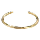 Casual Elegance Steel Bracelets for Men - Gold