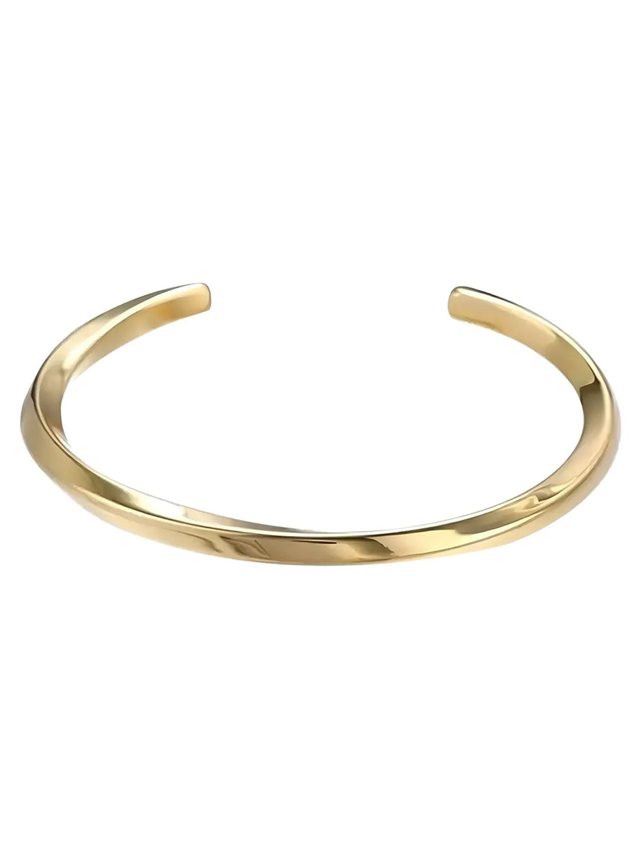 Casual Elegance Steel Bracelets for Men