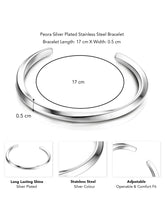 Steel Bracelets for Men by Peora – Rugged & Refined Style