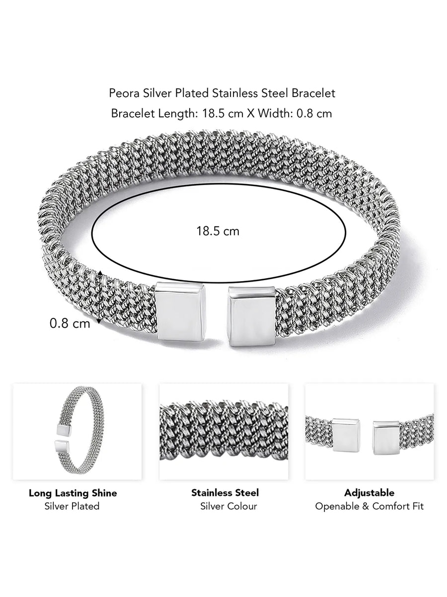 Versatile Bracelets for Men by Peora – Style for Every Look