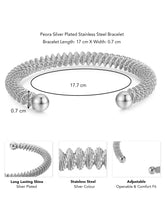 Simple Stylish Stainless Steel Bracelets