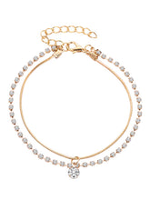 Shimmering Gold Delight Anklet