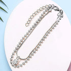 Delight Anklet | Graceful & Stylish Footwear Jewellery by Peora

