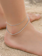 Shimmering Gold Delight Anklet