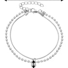 Delight Anklet | Graceful & Stylish Footwear Jewellery by Peora

