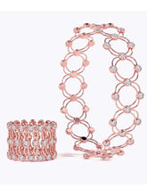 Bracelet Cum Ring by Peora | Unique & Stylish Jewellery Combo