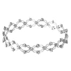 Shining Star Transform Silver Bracelet cum Ring