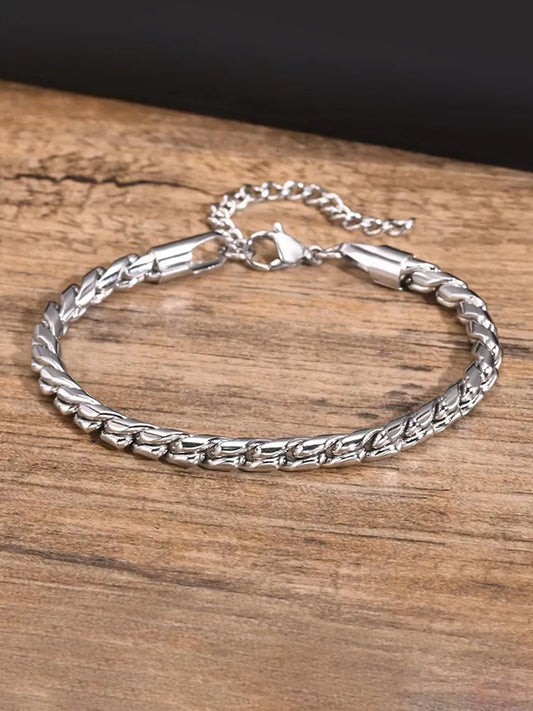 Steel Bracelets for Men by Peora – Bold & Durable Style