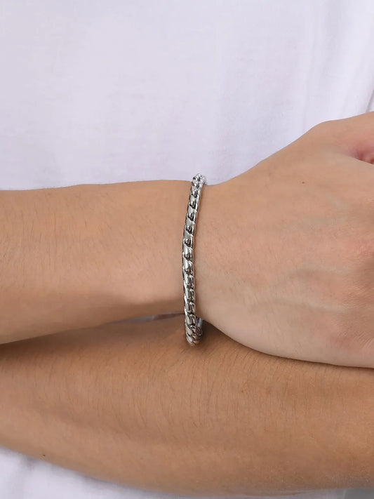 Steel Bracelets for Men by Peora – Bold & Durable Style