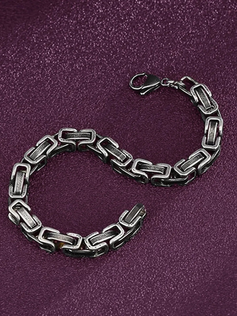 Modern Classic Bracelets for Men by Peora – Timeless Strength