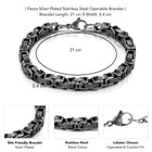 Modern Classic Bracelets for Men by Peora – Timeless Strength